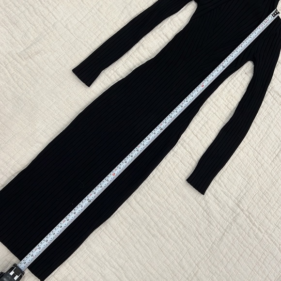 Hera collection black slim dress M - Picture 5 of 8